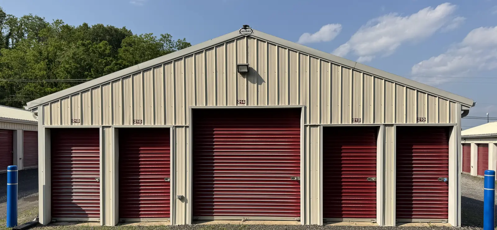 Commercial Storage for Small Business - UrbanLock Scranton Commercial storage units in Scranton with secure rollup doors and flexible sizing for small business inventory and equipment